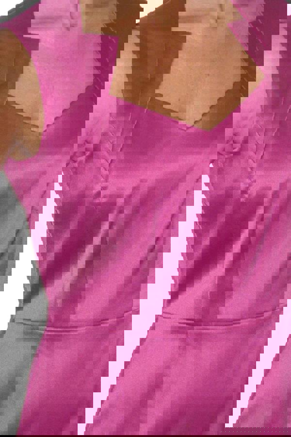 Paulo Due Women's Satin Dress