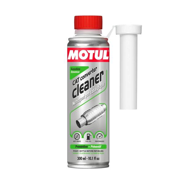 Motul Catalytic Converter Cleaner Gasoline System Additive Treatment 300ml