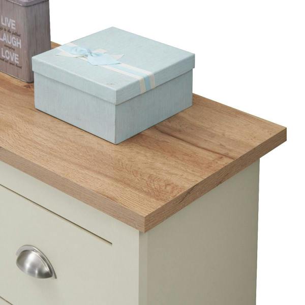 Timber Art Design Lisbon Bedroom Chest of Drawers 4 Drawer Storage Cabinet Furniture