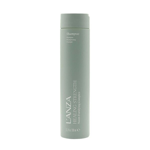L'Anza Healing Strength Set - Shampoo, Conditioner + FREE Silk Serum