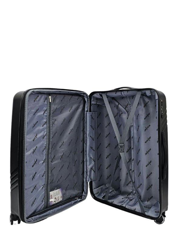 Eagle Luggage Hard Shell Cabin 4 Wheel Luggage TSA Travel Bag