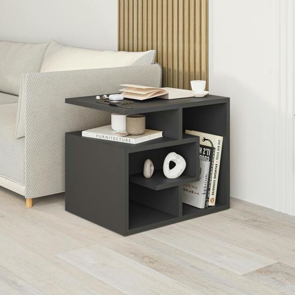 Decortie Labirent Modern Coffee Table Multipurpose  H 45cm