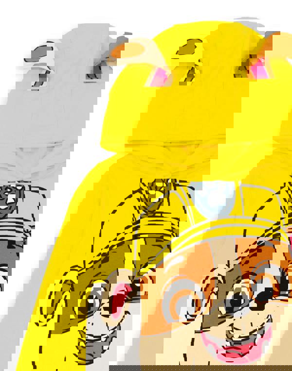 Paw Patrol Boys Yellow 3D Ear Applique Hoodie