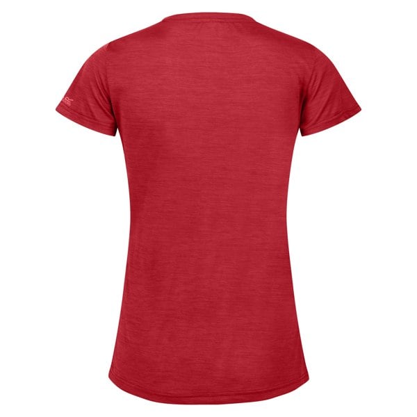 Regatta Womens/Ladies Josie Gibson Fingal Edition T-Shirt - Rumba Red