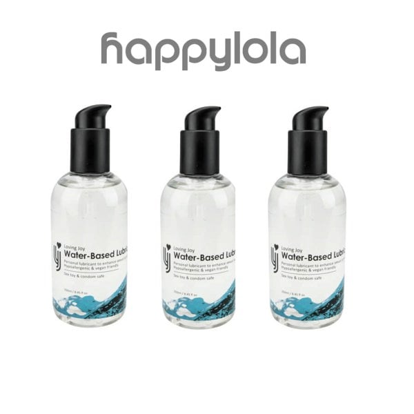 Loving Joy 3 x Loving Joy Water Based Lubricant