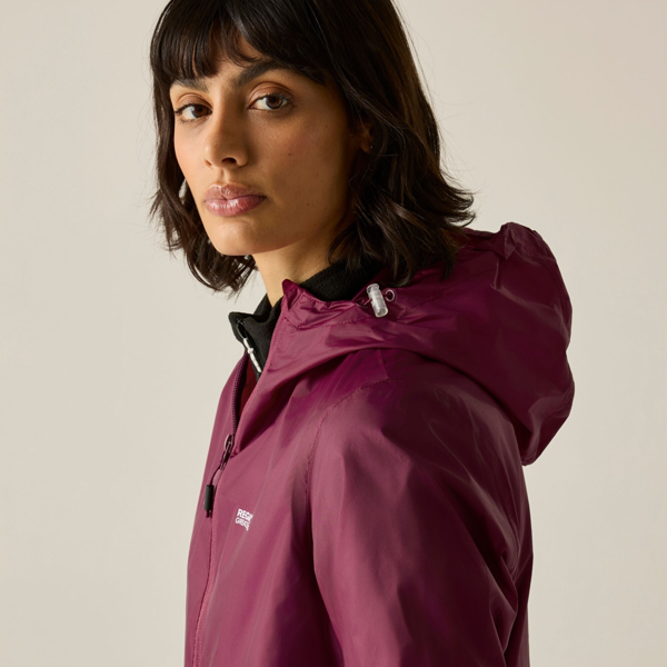Regatta Women's Pack It III Waterproof Jacket - Beaujolais