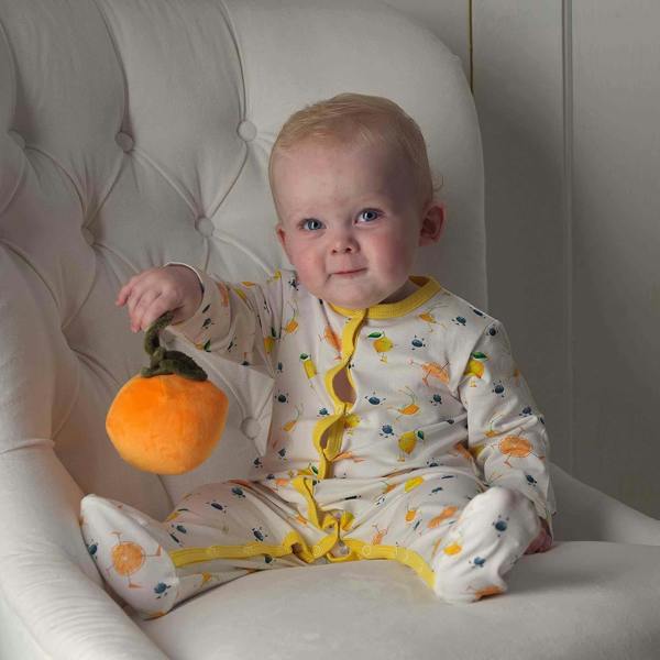 Rachel Riley Oranges & Lemons Babygro