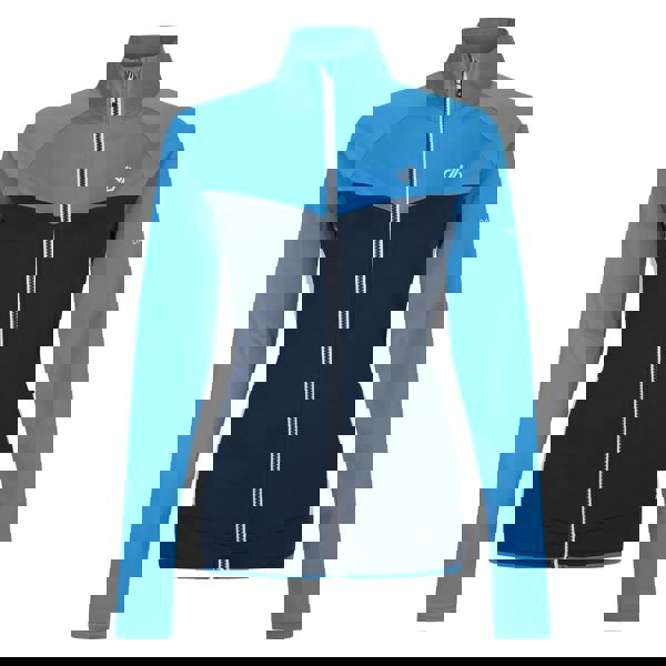 Dare 2B Womens/Ladies Elation II Core Stretch Recycled Fleece - Moonlight Denim/Swedish Blue - 