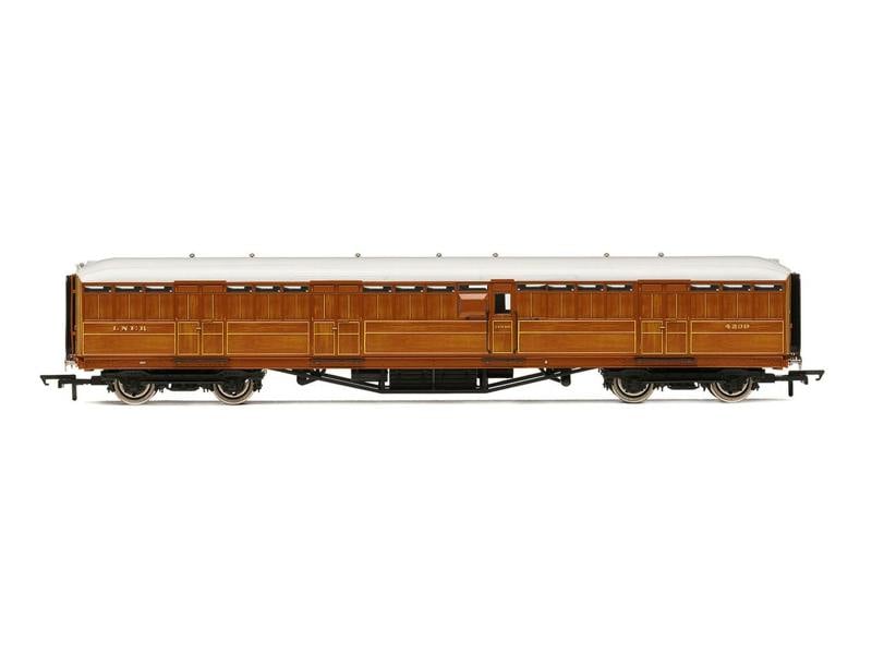 Hornby Gresley Corridor Teak Passenger Brake Coach LNER 4239
