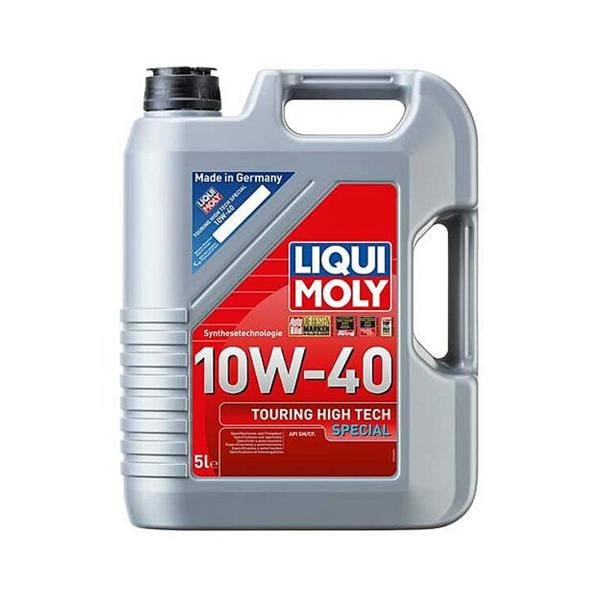 LIQUI MOLY 10W-40 Engine Oil Touring High Tech Special API SM,CF 5L