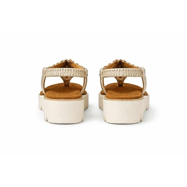 Cipriata Cipriata SALVIA Womens Slingback Sandals Gold