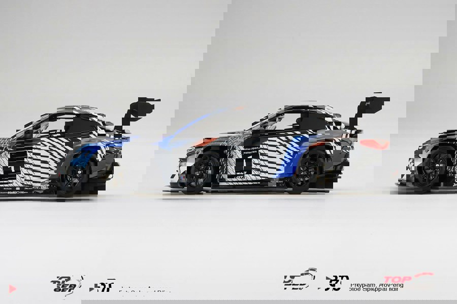 TSM BMW M4 GT3 Test Car Ver 1 TSM 1:18 Scale TS0370