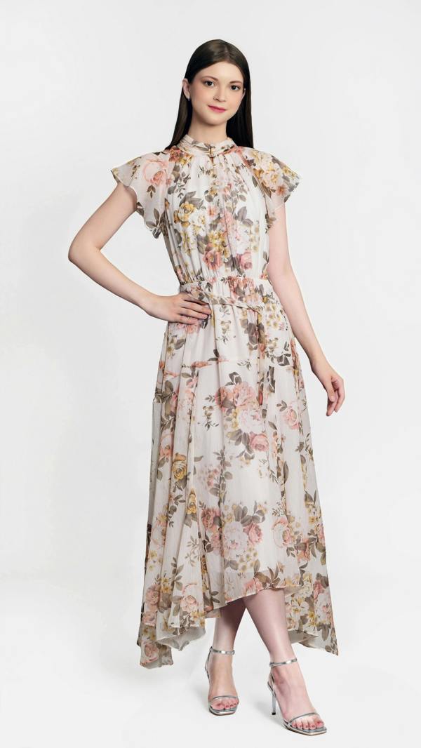 LuvForever Raya Midi Dress