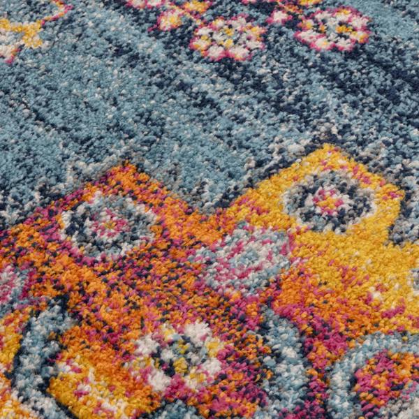 Asiatic Muse MU29 Medallion Multi Rug