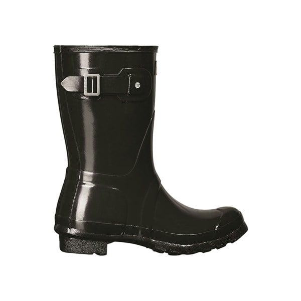 Hunter Original Short Wellington Womens - Black