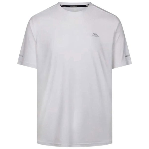 Trespass Mens Rundle C Active Top - White