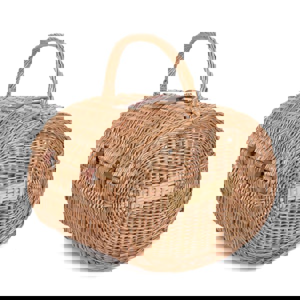 4 Person Traditional Picnic Basket