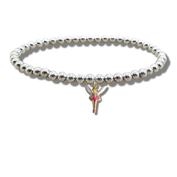 Aye Do Gifts Girls Pink Fairy Beaded Bracelet