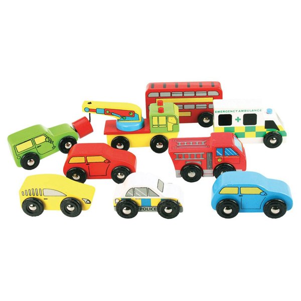 Bigjigs Rail BJT060 Vehicle Pack