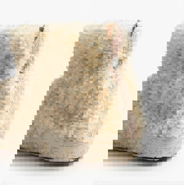 Bedroom Athletics LAUREN Womens Slipper Boots Cream