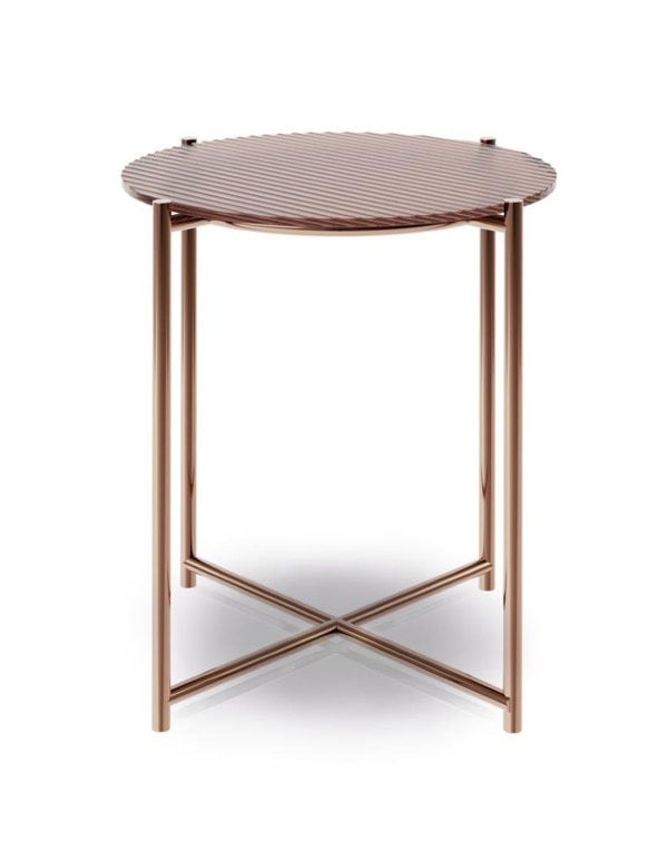 Round Side Table by Gillmore