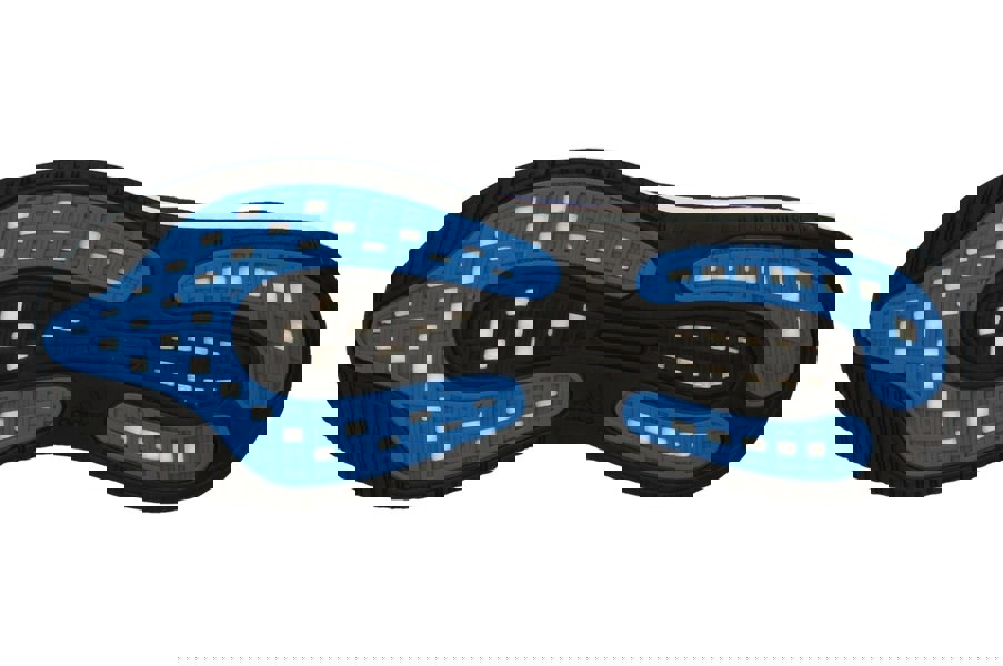 Adidas Supernova Mens Sneakers  GX2962 - Blue White Gx2962 - Photo 4