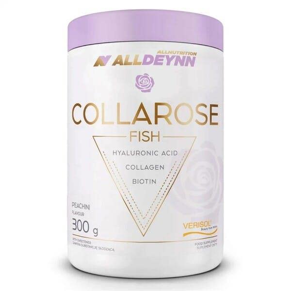 Allnutrition AllDeynn Collarose Fish, Peachini - 300g