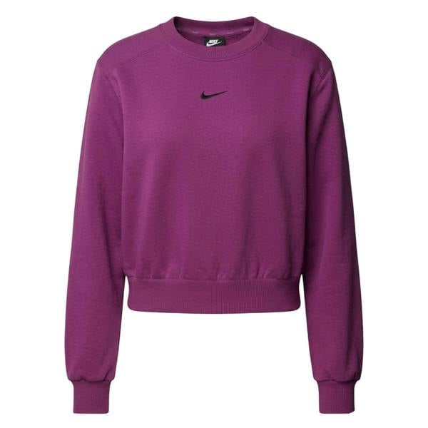 Nike Womens/Ladies Swoosh Logo Sweatshirt - Fuchsia - 