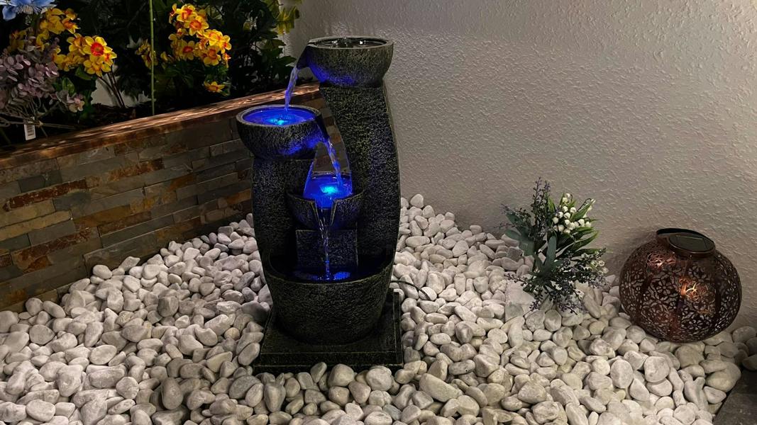 Tranquillity Water Features Medium Aztec Modern Water Feature
