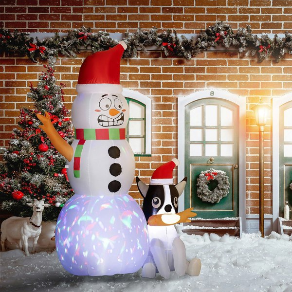 Inflatable Snowman