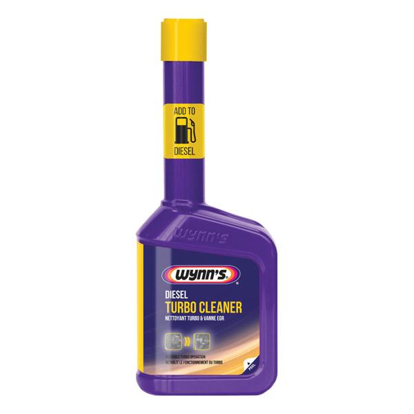WYNNS Diesel Turbo Cleaner Additive Diesel System Cleaner Treatment 325ml