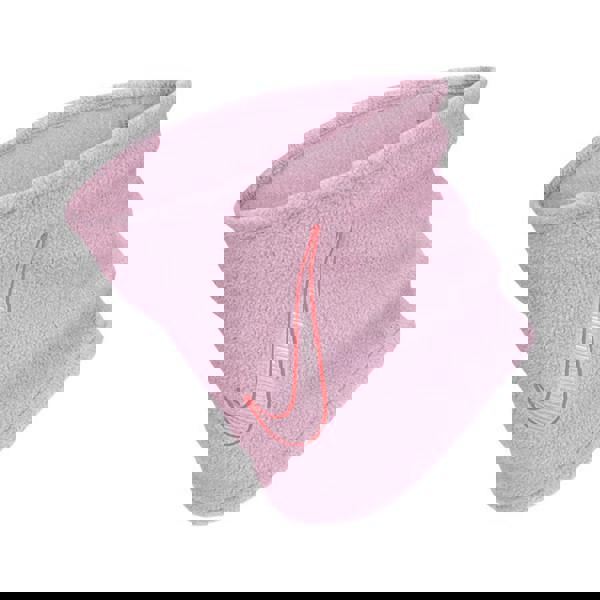 Nike Fleece Neck Warmer - Soft Pink/Bright Crimson - 