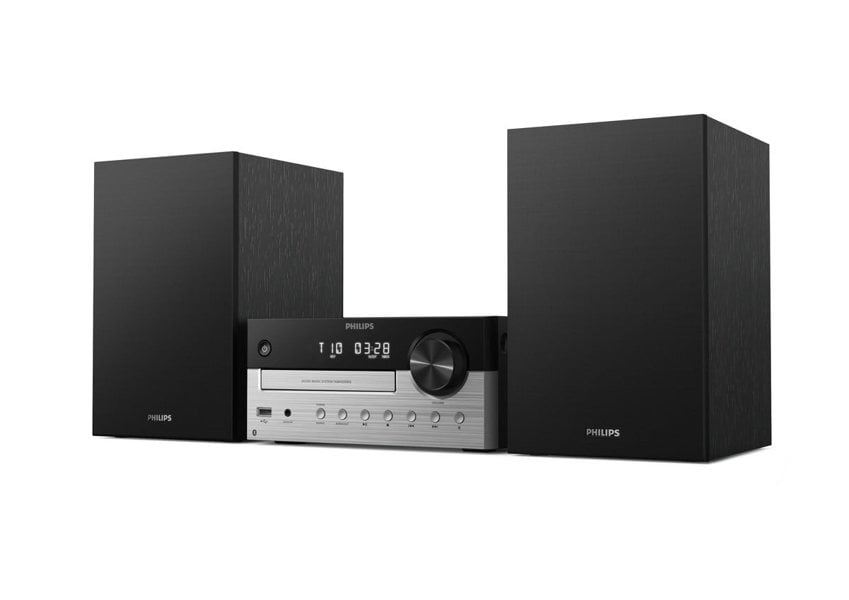 Philips TAM4205M2 BT Micro 60W Hi-Fi Music System, CD/MP3, USB Port - Free Gift RRP £15!