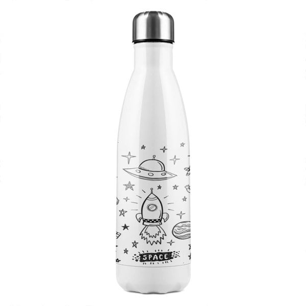 Benjamin Tate Design Geometric Graphic 1600S Stainless Steel Bottle