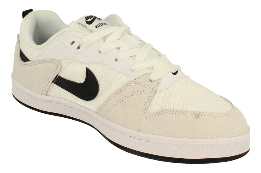 Nike Sb Alleyoop Mens Trainers Cj0882  100 - White Black White 100 - Photo 3