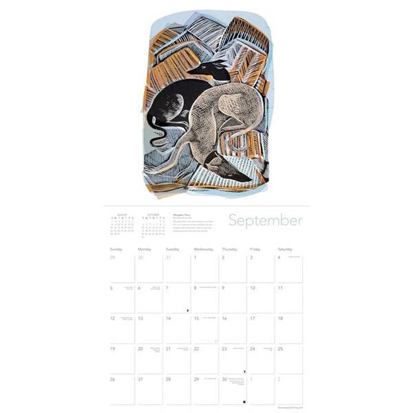 Angela Harding Calendar 2027, Wall Calendars, Month To View, Art, Gift