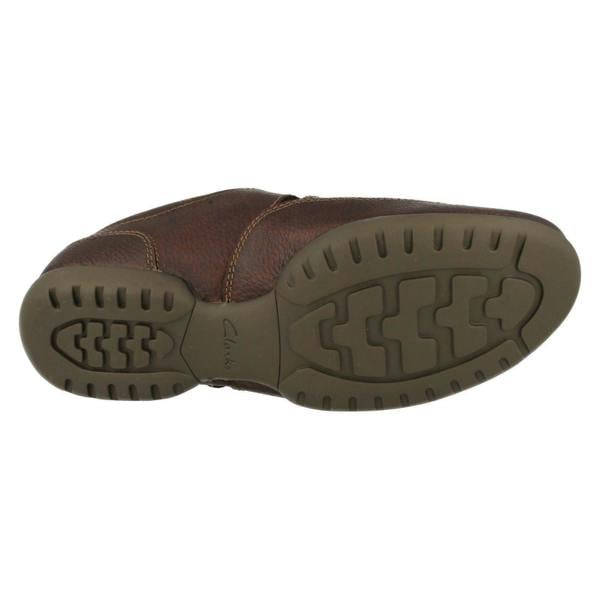 Clarks Mens Clarks Hook & Loop Sandals Recline Open