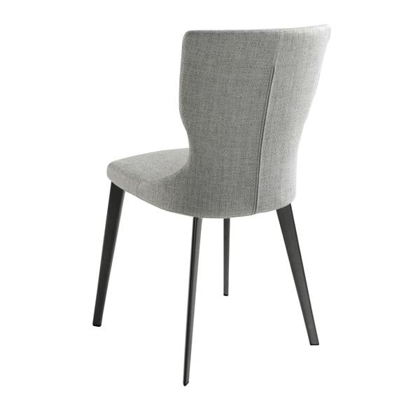 Angel Cerdá Grey Fabric Chair 4131