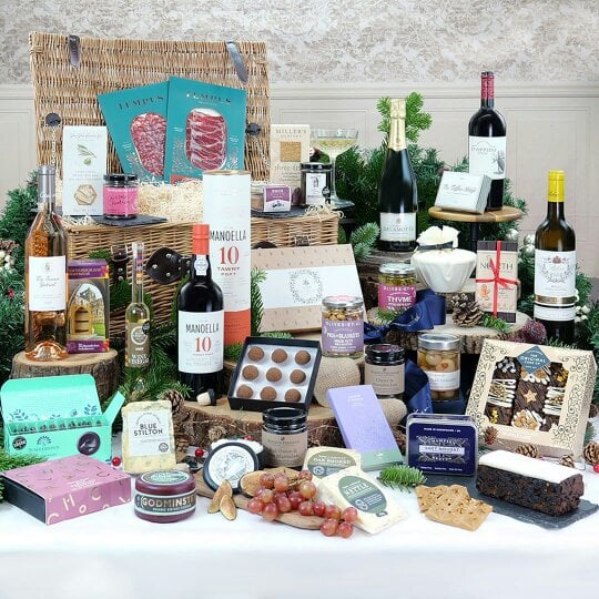 Heather and Bale The Coquet Luxury Christmas Hamper