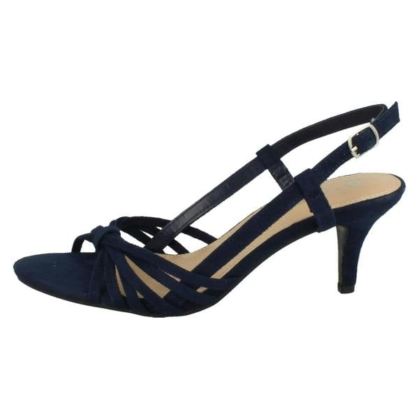 Anne Michelle Ladies Anne Michelle Wide Fit Evening Sandals F6041