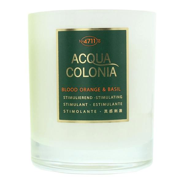4711 Acqua Colonia Blood Orange & Basil Candle 180g