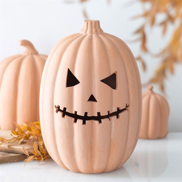 Serano 30cm Terracotta Pumpkin Ornament