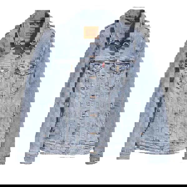 Levis Womens/Ladies Original Plus Trucker Jacket - Denim - 