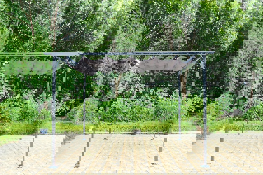 Prague 3.5m Pergola Gazebo