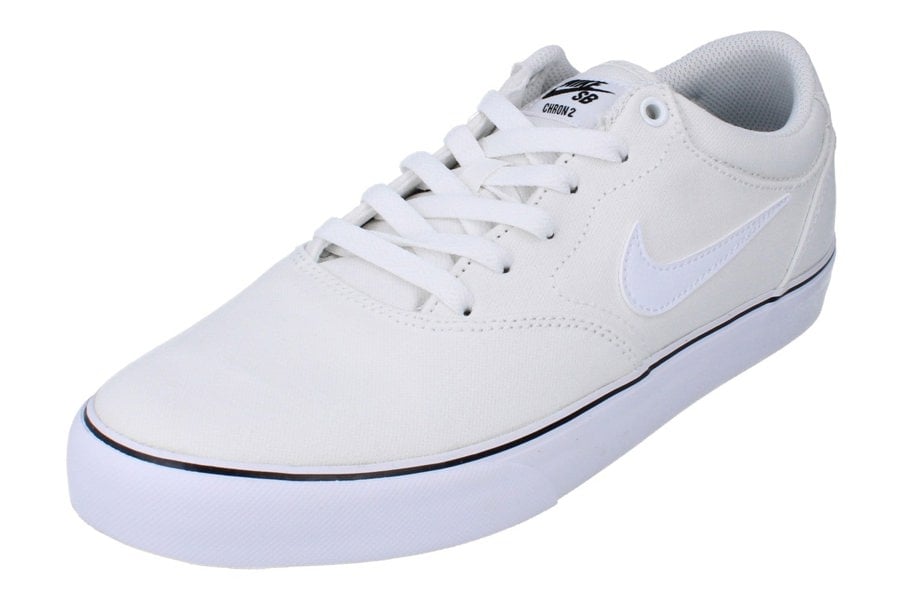 Nike Sb Chiron 2 Cnvs Mens Trainers Dm3494  102 - White White White 102 - Photo 0