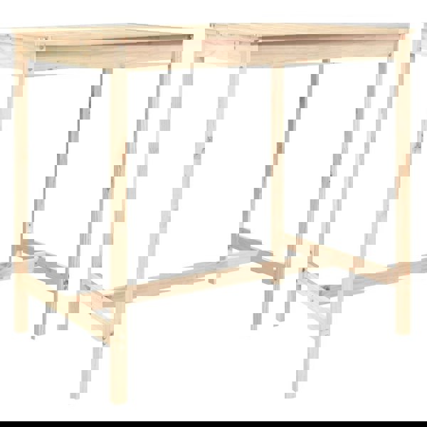 Berkfield 5 Piece Garden Bar Set Solid Wood Pine