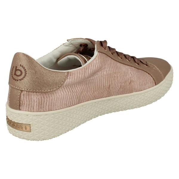 Bugatti Ladies Bugatti Casual Lace Up Trainers 52505