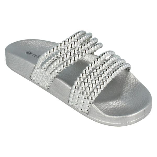 Spot On Ladies Spot On Casual Summer Sandals