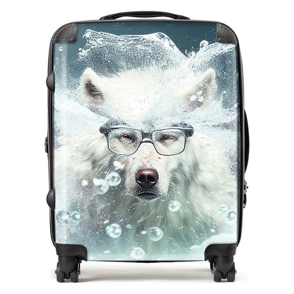 Warren Reed White Wolf Splashart Suitcase