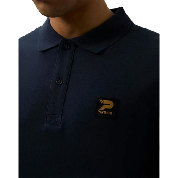 Patrick Mens Luca Polo Shirt - Navy - 